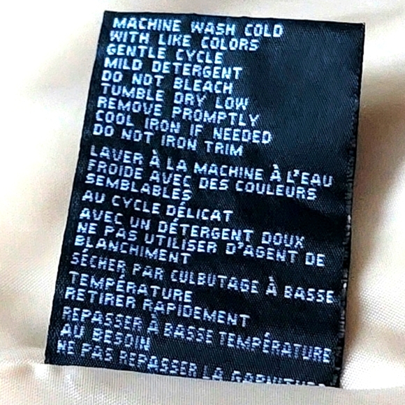 F.O.G. by London Fog Plaid Trench Coat Size 16 - Picture 12 of 12